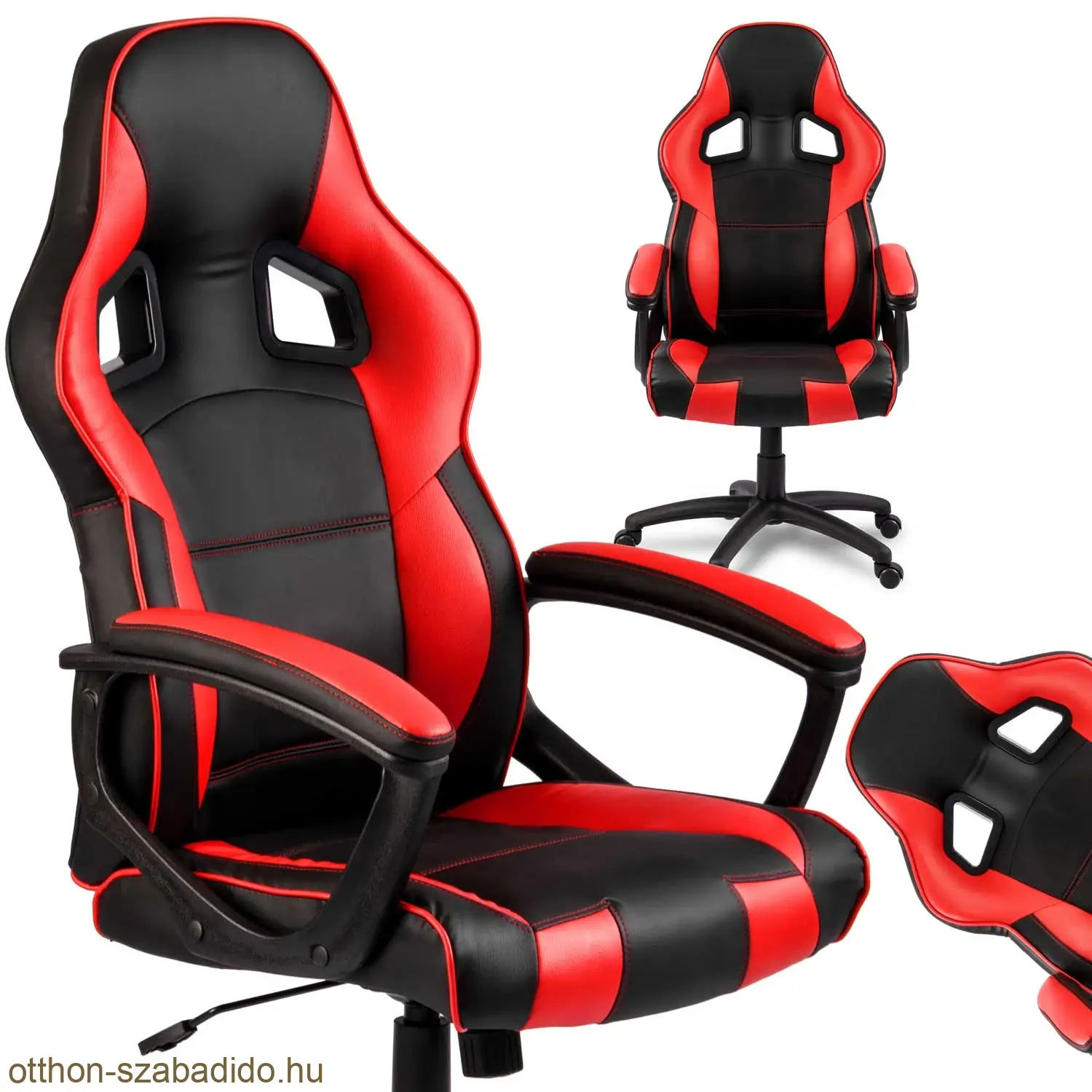 SOFOTEL gamer szék Surmo fekete-piros