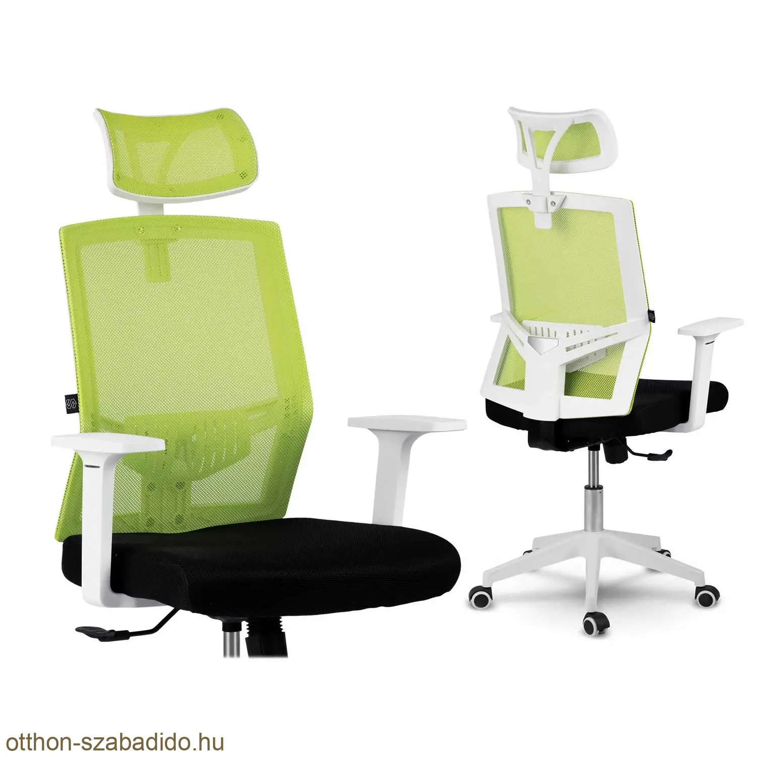 SOFOTEL mikrohálós irodai szék Rotar zöld