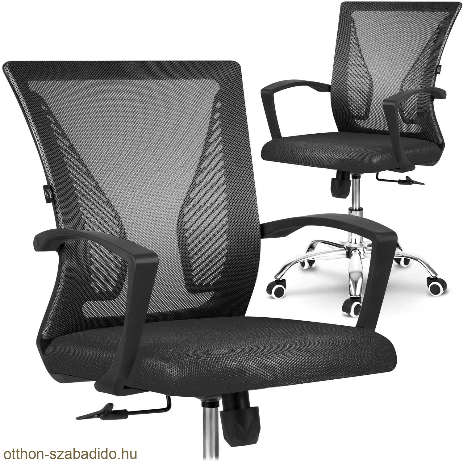 SOFOTEL mikrohálós irodai szék Gontia fekete