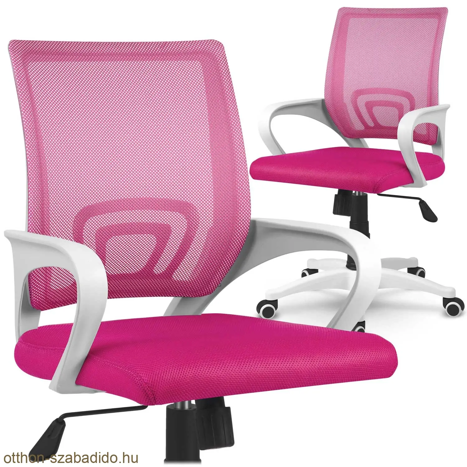 SOFOTEL mikrohálós irodai szék Latok rózsaszín