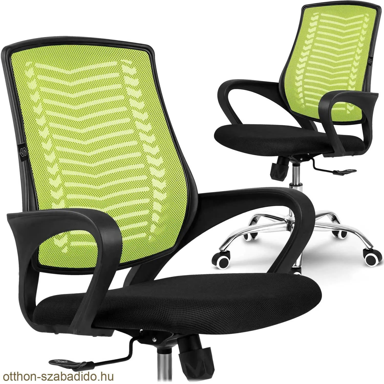 SOFOTEL mikrohálós irodai szék Denar zöld