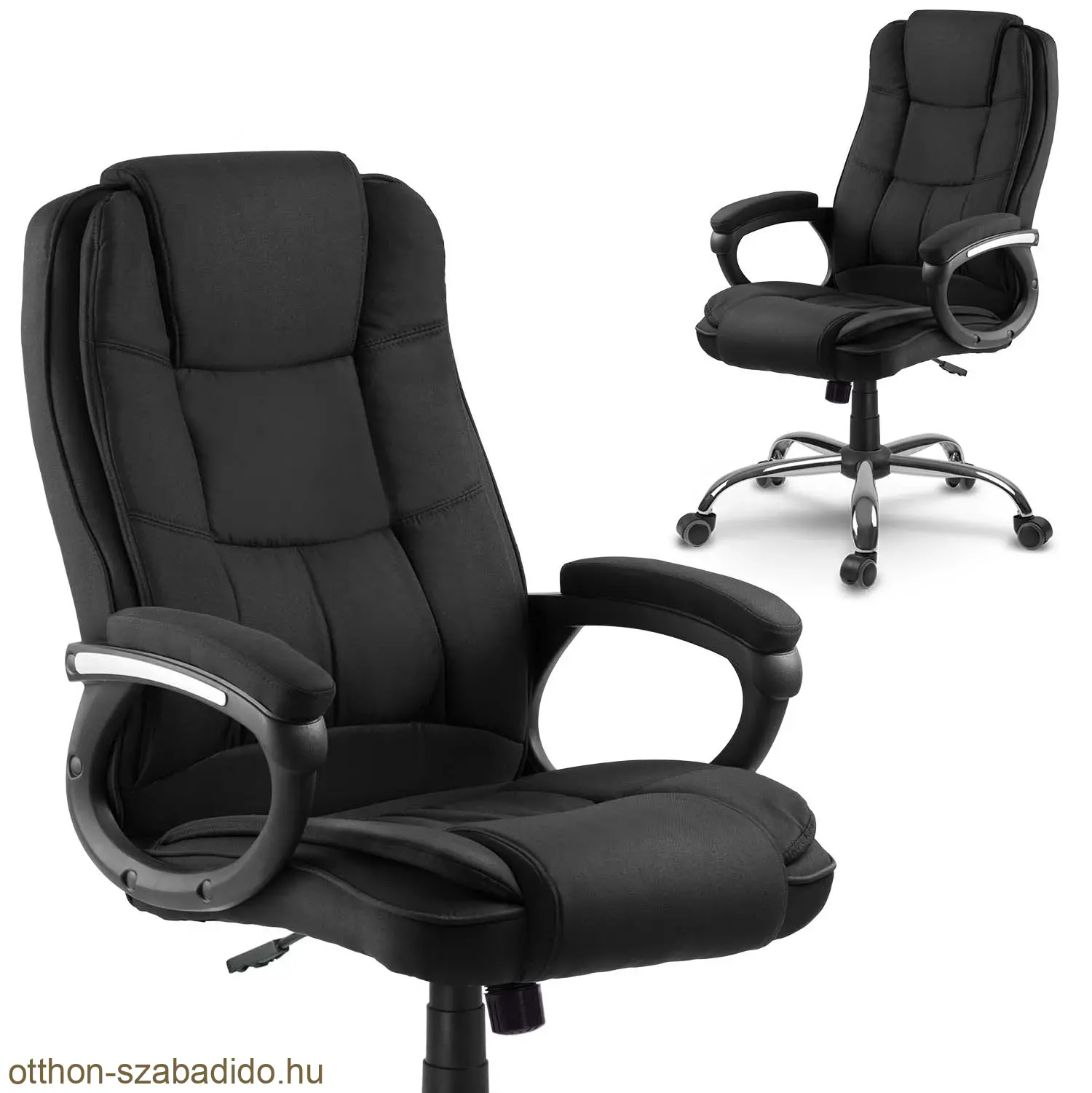 SOFOTEL Porto irodai szék - fekete szövet
