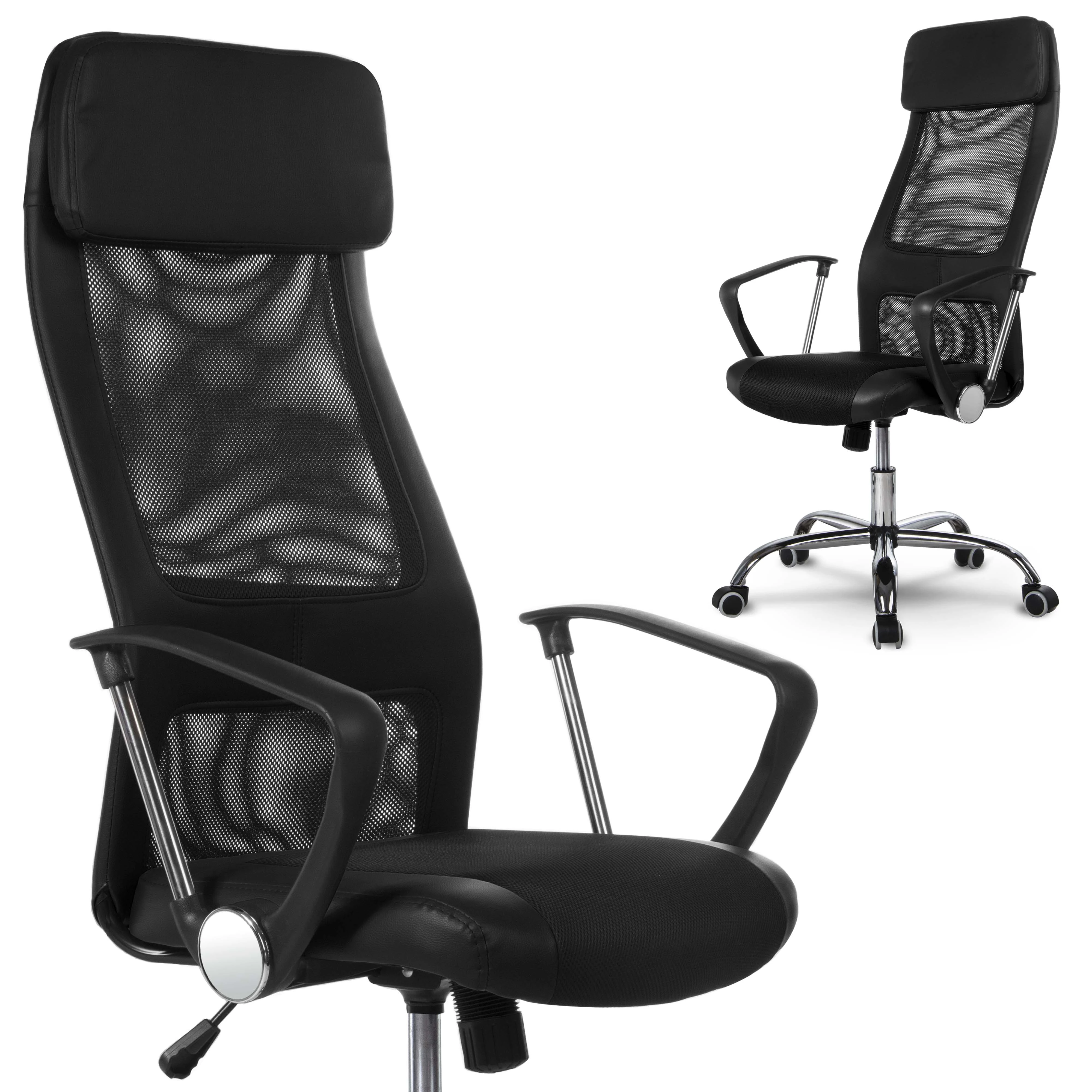 SOFOTEL  magas modern irodai szék Rio fekete