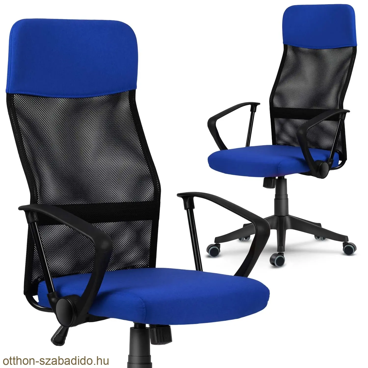 SOFOTEL mikrohálós irodai szék  Sydney kék - fekete