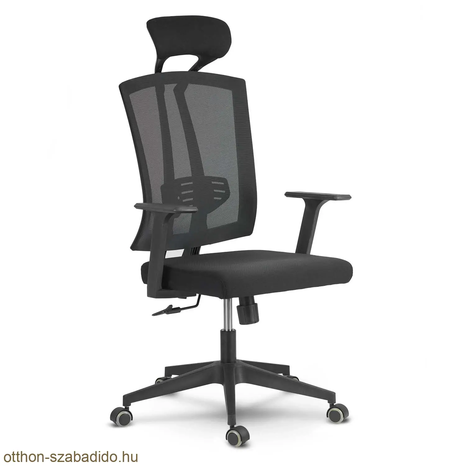 SOFOTEL mikrohálós irodai szék Karun fekete