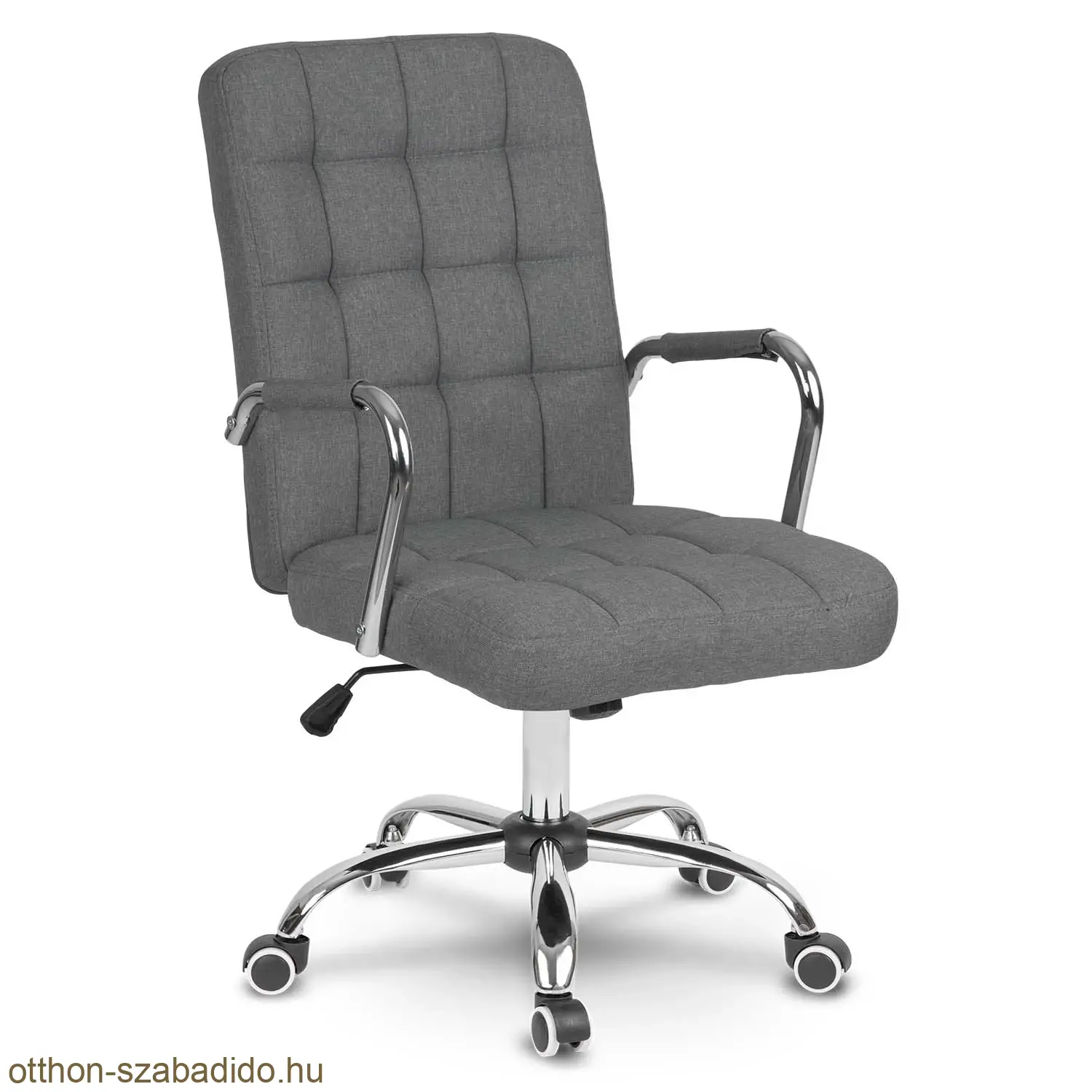 SOFOTEL textil irodai szék Benton szürke