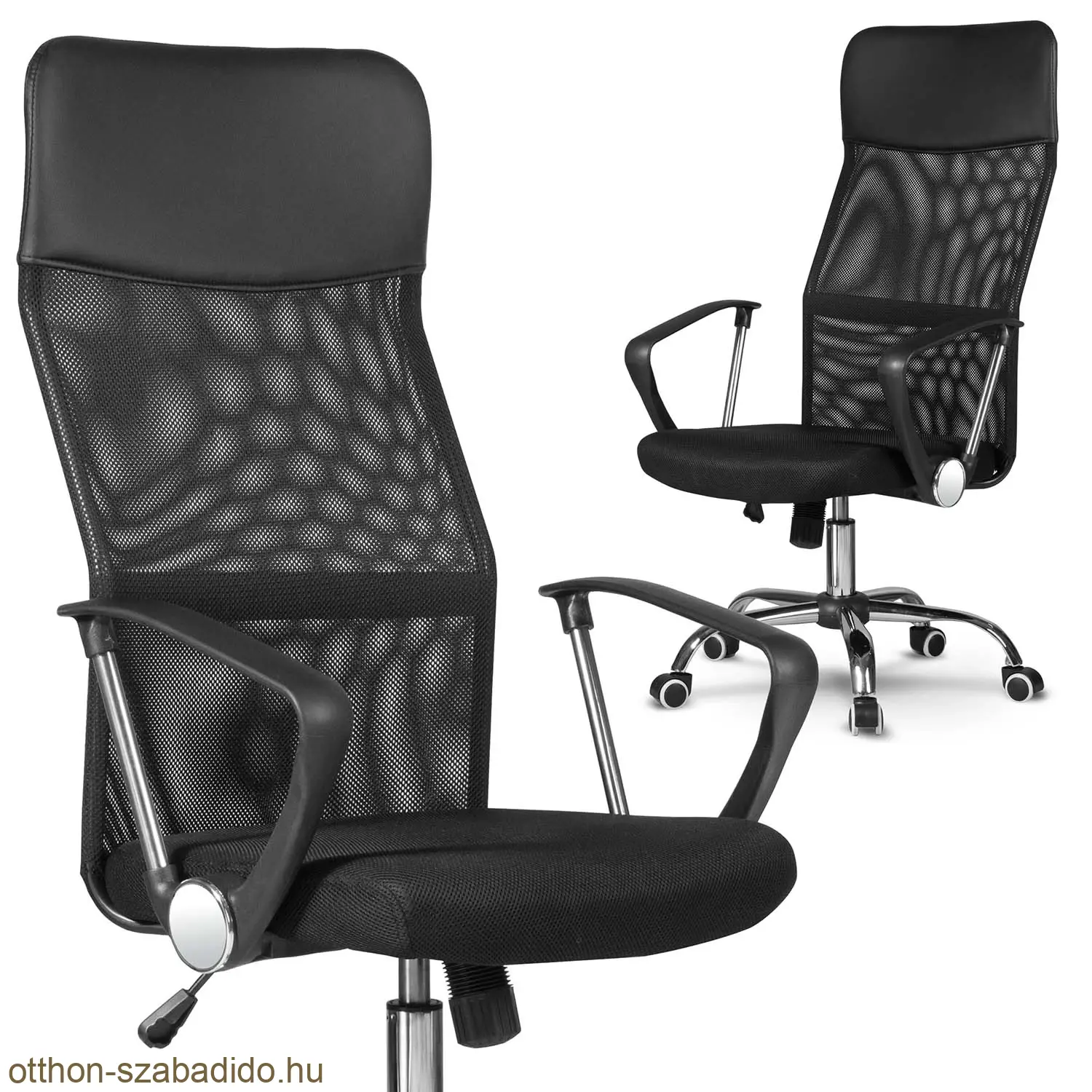 SOFOTEL mikrohálós irodai szék Sydney fekete