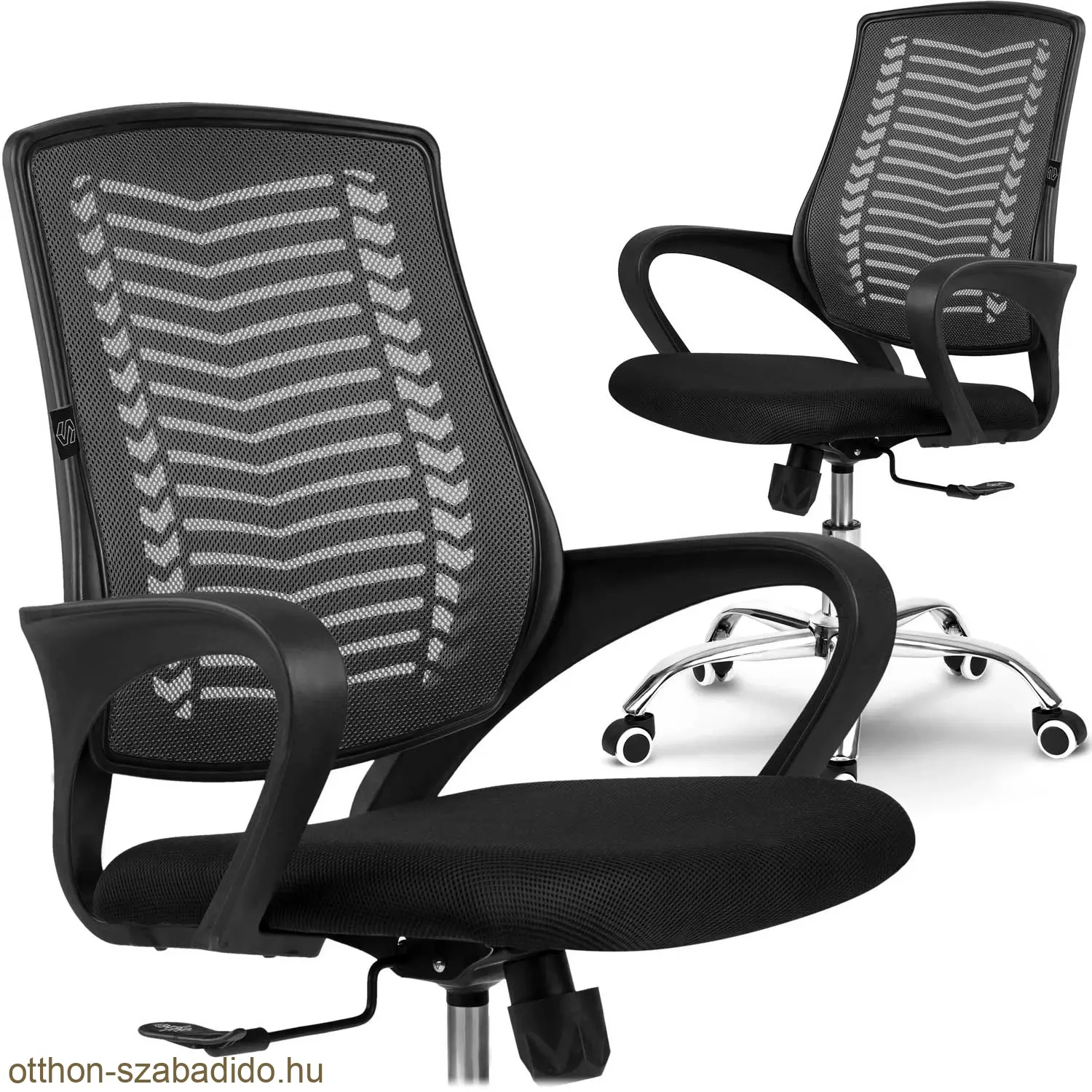 SOFOTEL mikrohálós irodai szék Denar fekete