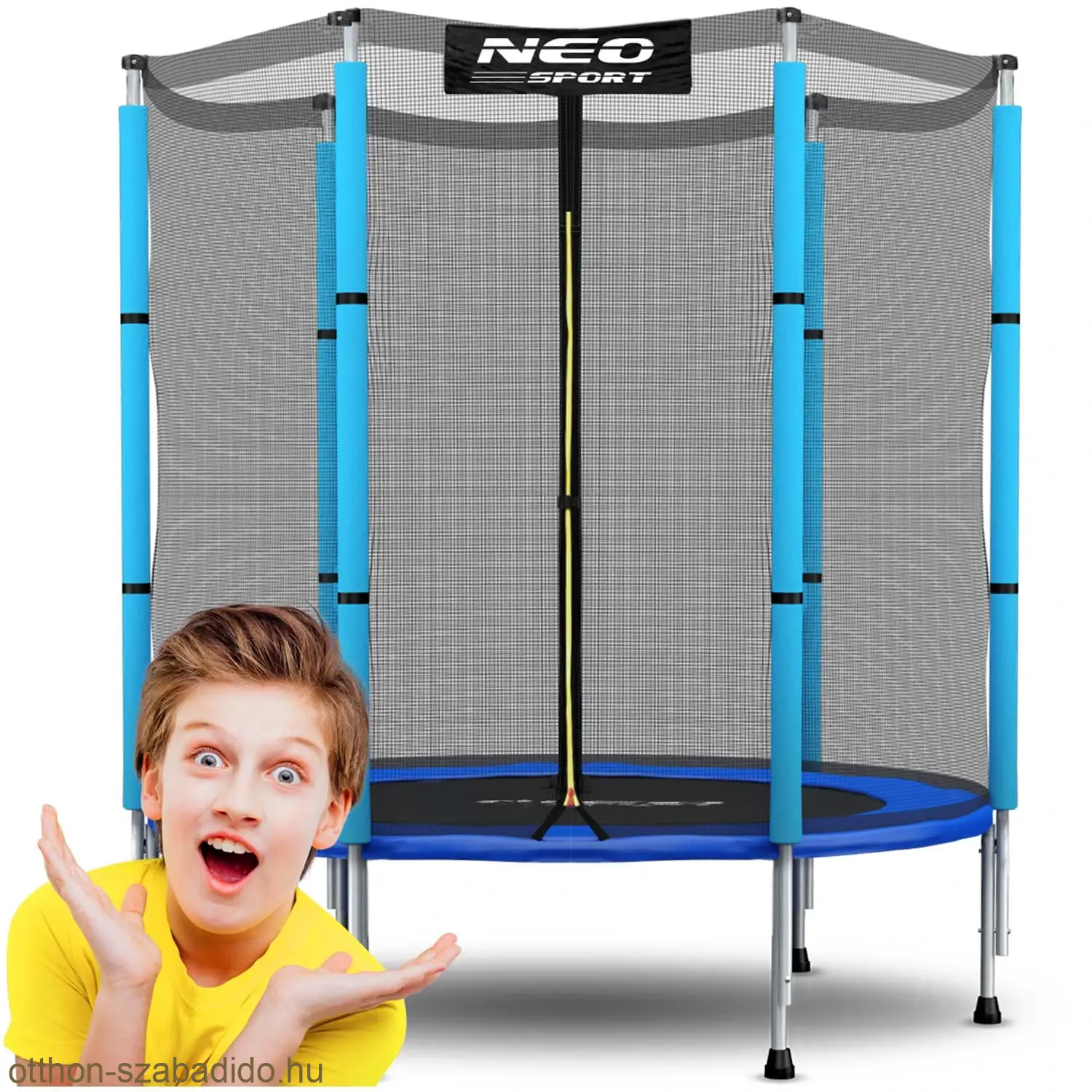 Neo-Sport kerti trambulin gyerekeknek 140 cm