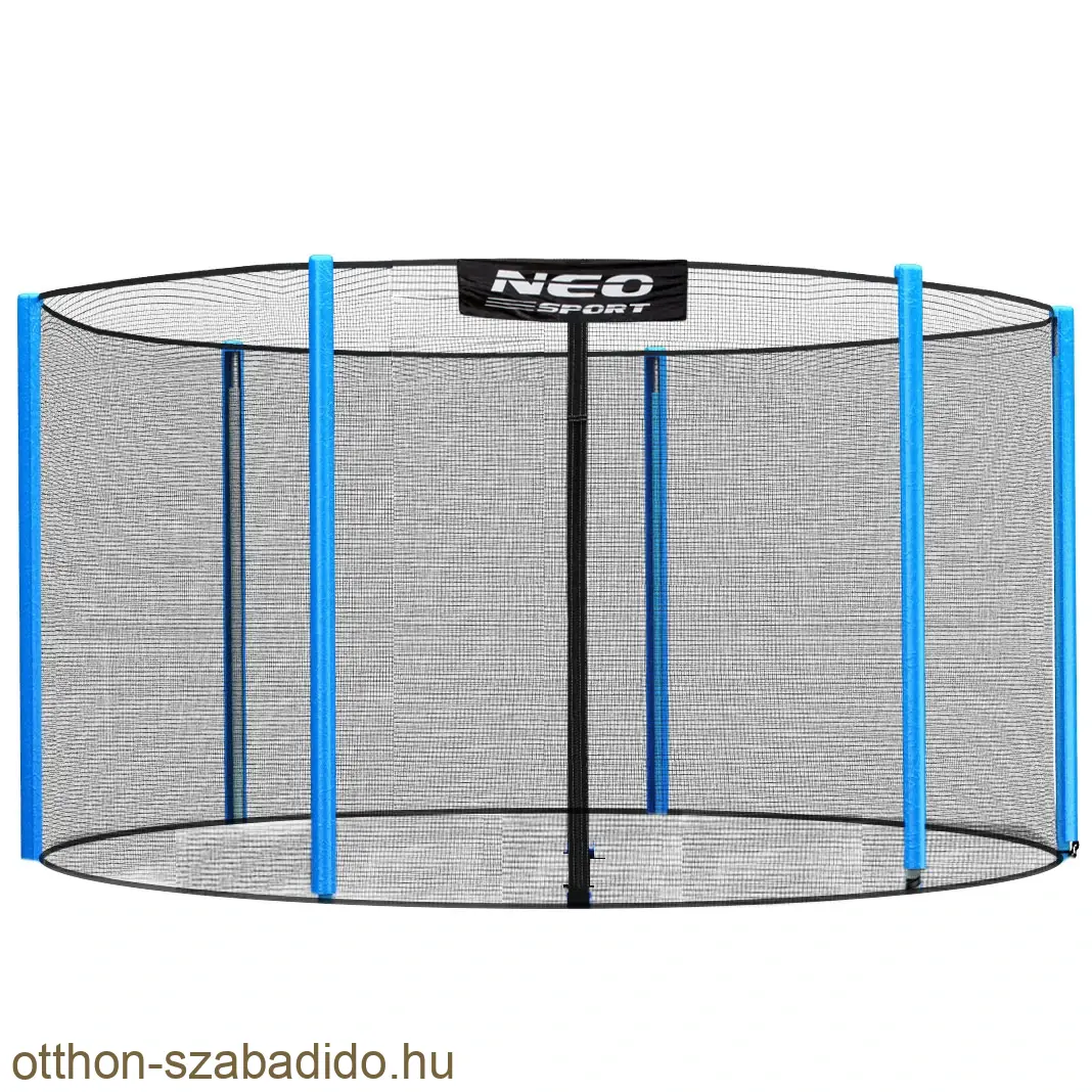 Neo-Sport trambulin külső háló 183cm, 6 oszloposhoz