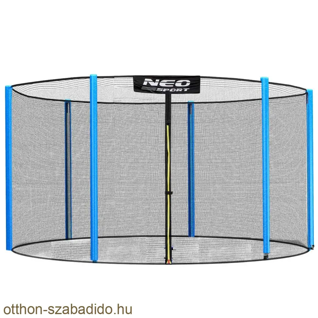 Neo-Sport trambulin külső háló 183cm, 6 oszloposhoz
