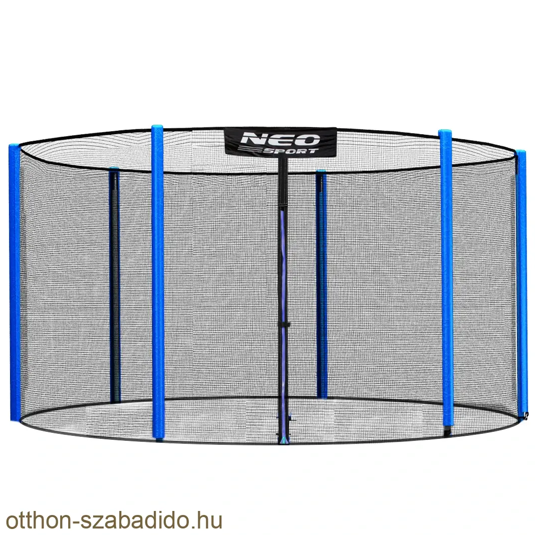 Neo-Sport trambulin külső háló 244-252 cm, 6 oszloposhoz