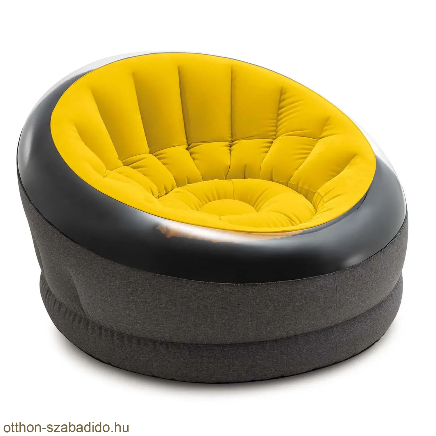 Felfújható fotel 112 x 109 x 69 cm, sárga