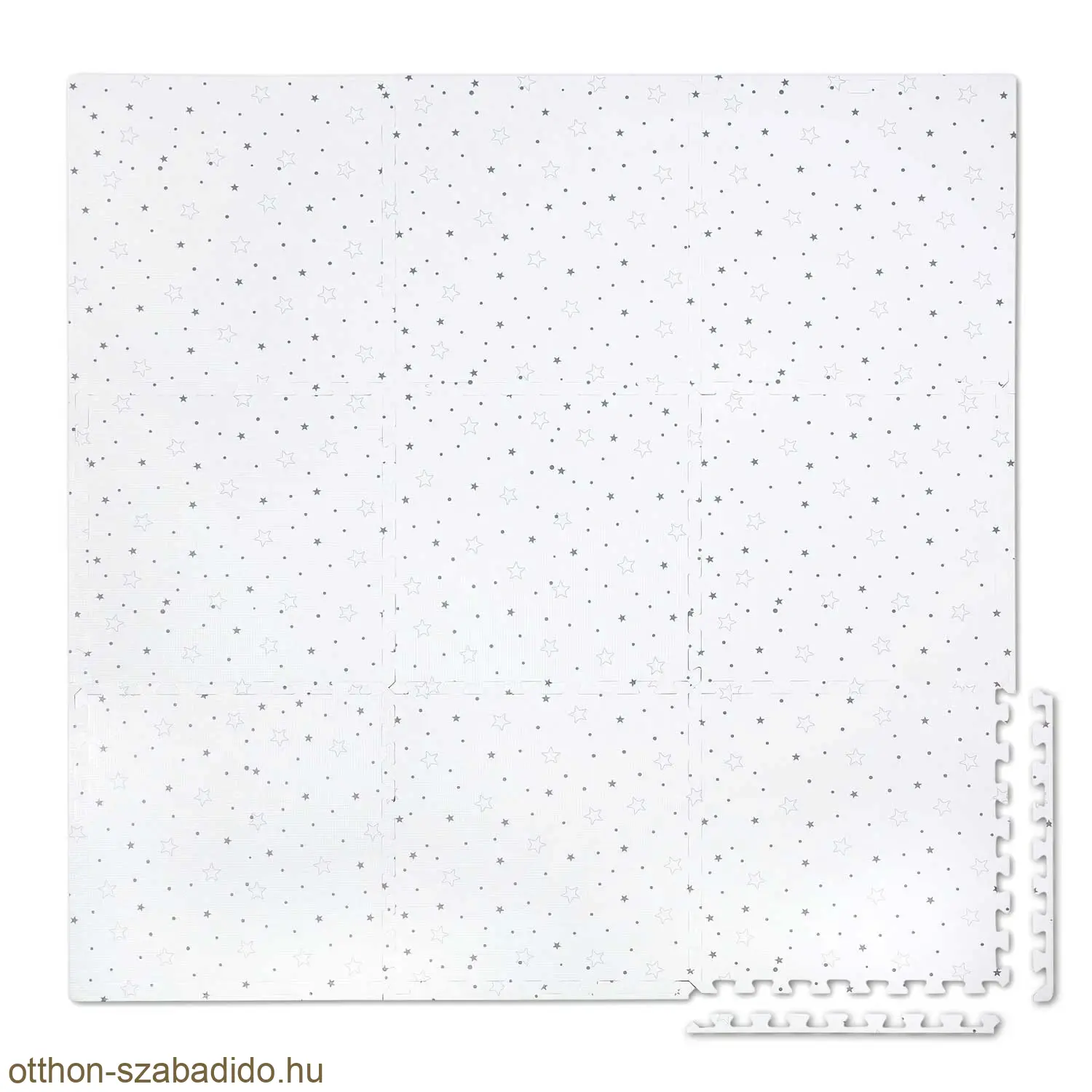 Ricokids Habszivacs kirakószőnyeg csillagok 50 x 50 cm 9 db