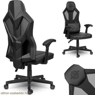SOFOTEL gamer szék Shiro fekete-szürke 