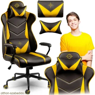 SOFOTEL gamer szék Blitzcrank , fekete-sárga