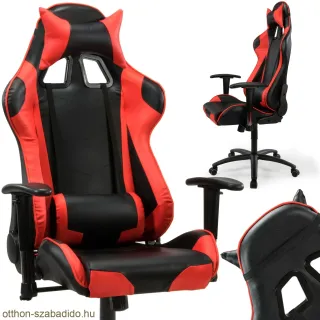 SOFOTEL gamer szék Inferno, fekete-piros