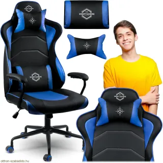 SOFOTEL gamer szék Yasuo - fekete/kék