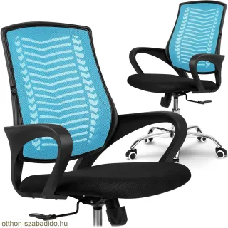 SOFOTEL mikrohálós irodai szék Denar kék