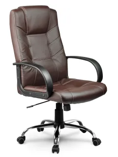 SOFOTEL  bőr irodai szék Sofotel EG-221 barna
