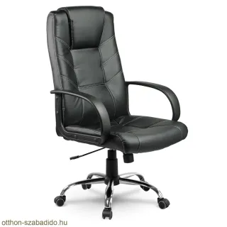 SOFOTEL  bőr irodai szék Sofotel EG-221 fekete