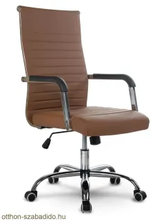 SOFOTEL Modern design irodai szék, Boston, barna