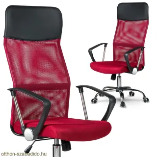 SOFOTEL mikrohálós irodai szék Sydney piros