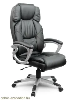 SOFOTEL bőr irodai szék EG-227 fekete
