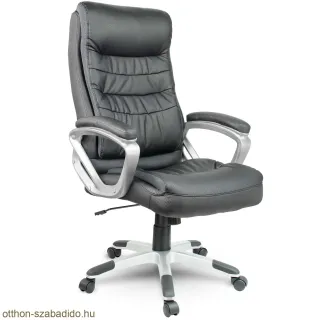 SOFOTEL bőr irodai szék EG-226 fekete