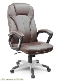 SOFOTEL bőr irodai szék EG-222 barna