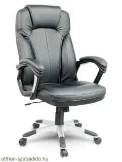 SOFOTEL bőr irodai szék EG-222 fekete