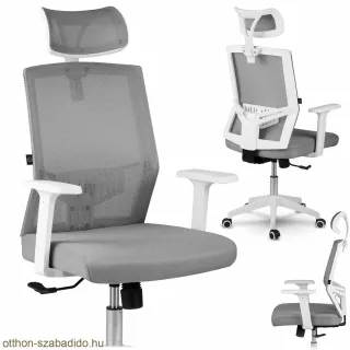 SOFOTEL mikrohálós irodai szék Rotar szürke
