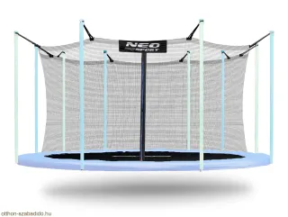 Neo-Sport trambulin belső háló 457/465cm, 10 oszloposhoz