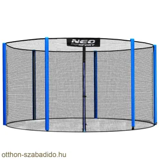 Neo-Sport trambulin külső háló 244-252 cm, 6 oszloposhoz