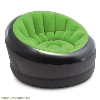 Felfújható fotel 112 x 109 x 69 cm, zöld