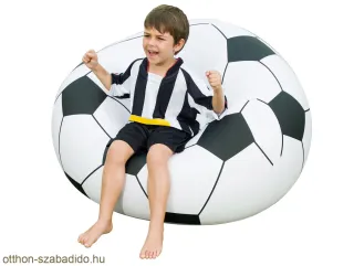 Felfújható gyerek foci fotel 