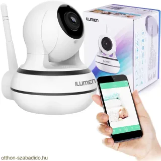 Ilumen Cam-X3 WiFi kamera elektronikus babafigyelő