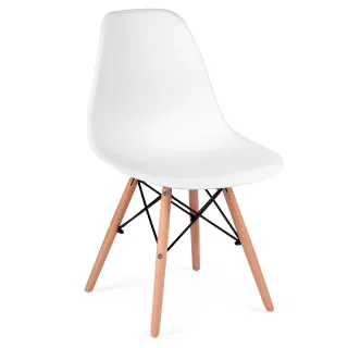 SOFOTEL modern skandináv stílusú szék, Delta - fehér 